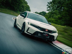 We Could Be Looking at 316 HP for the 2023 Honda Civic Type R